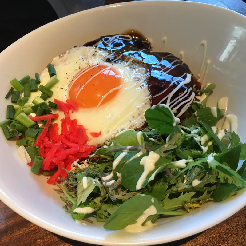 プレミアムロコモコ(アロハテーブル コレットマーレみなとみらい)