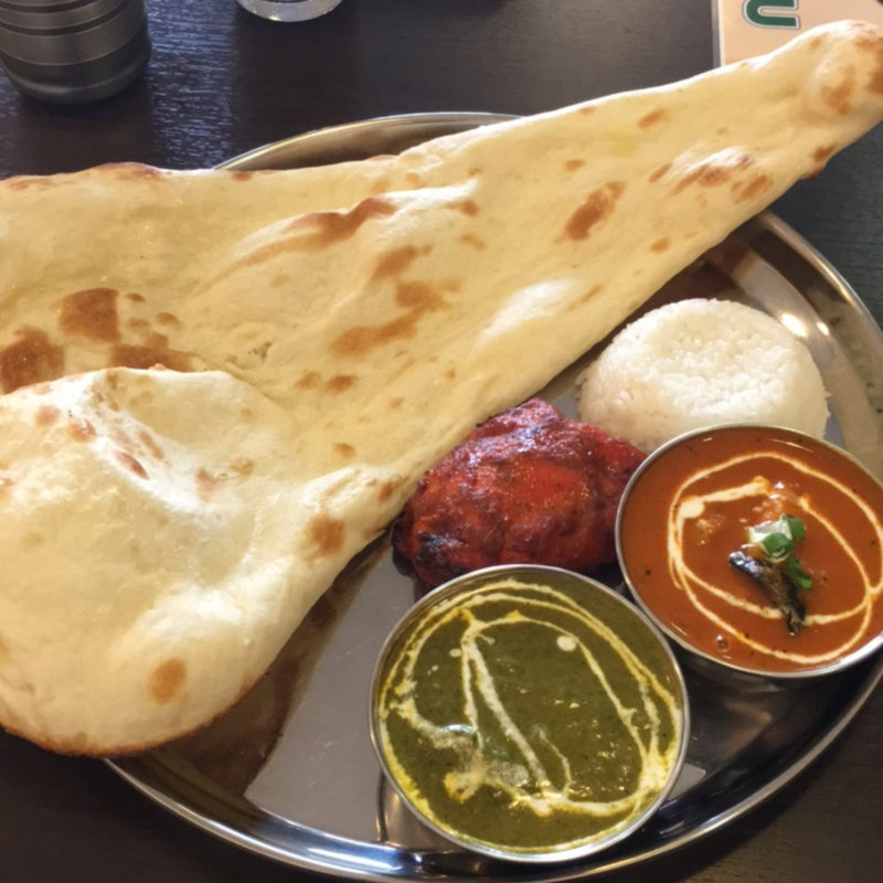 ランチDセット(ザ ナンマスター )