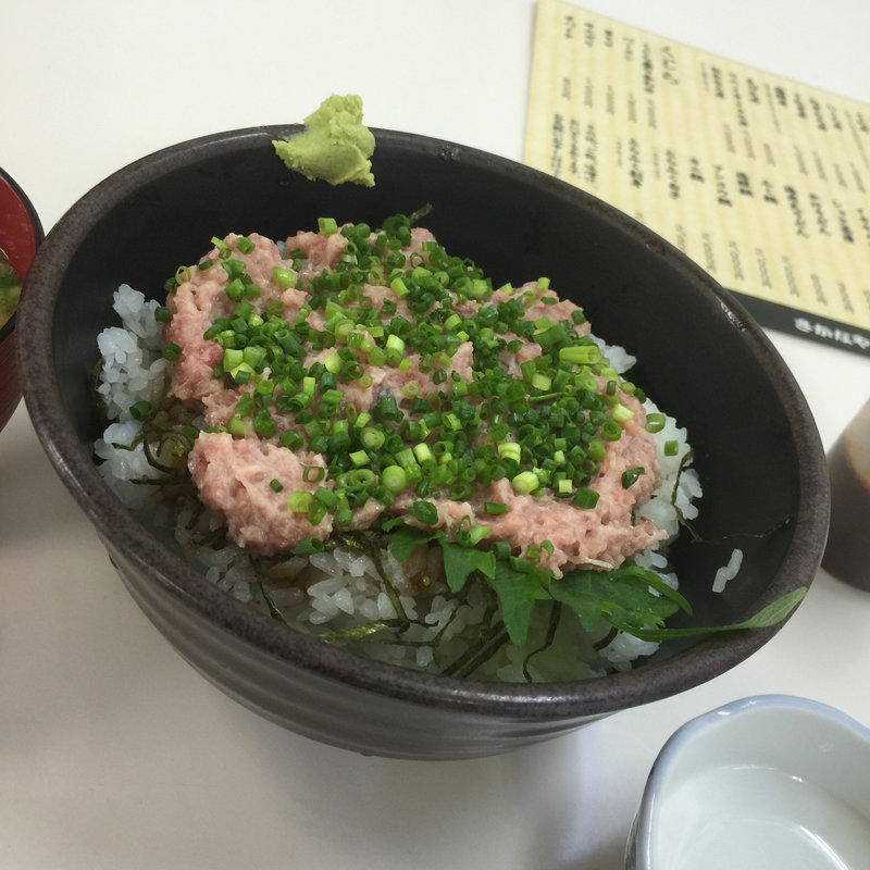 ねぎとろ丼(おかもと鮮魚店  )