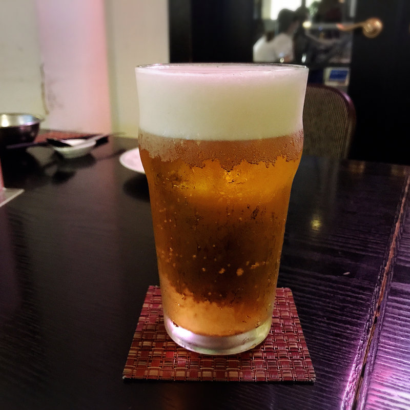 生ビール(シンガポールシーフードリパブリック )