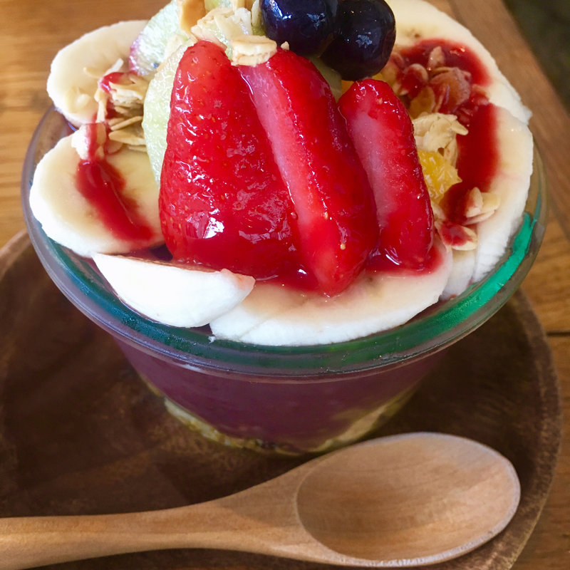 アサイーボウル(小)(SERENE CAFE 288 （セレネカフェニハチハチ）)