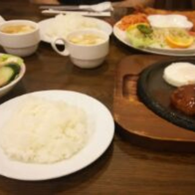 ハンバーグステーキ(北斗星)