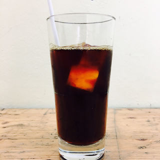 アイスコーヒー(WANDERERS STAND)