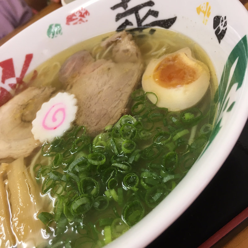 塩ラーメン(そば作 )
