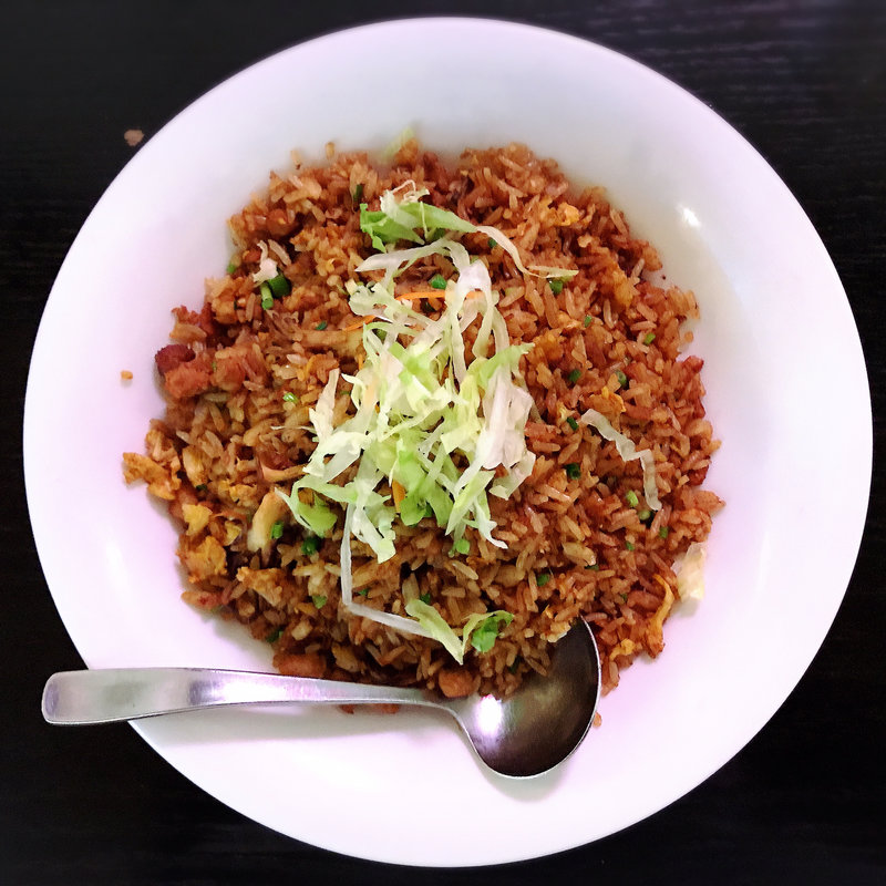 ポークフライドライス(シンガポールシーフードリパブリック )