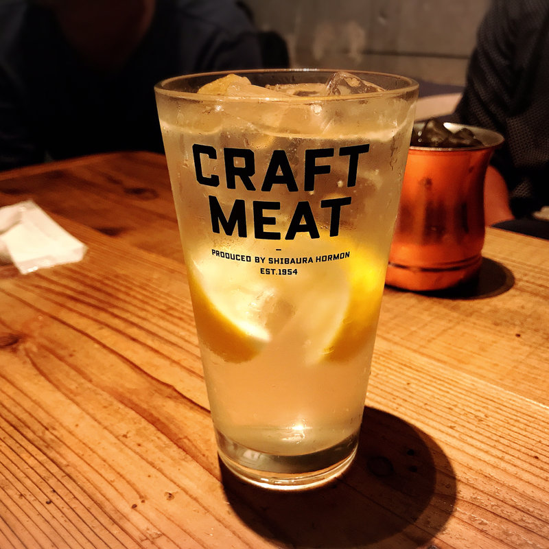 生レモンサワー(CRAFT MEAT （クラフトミート）)