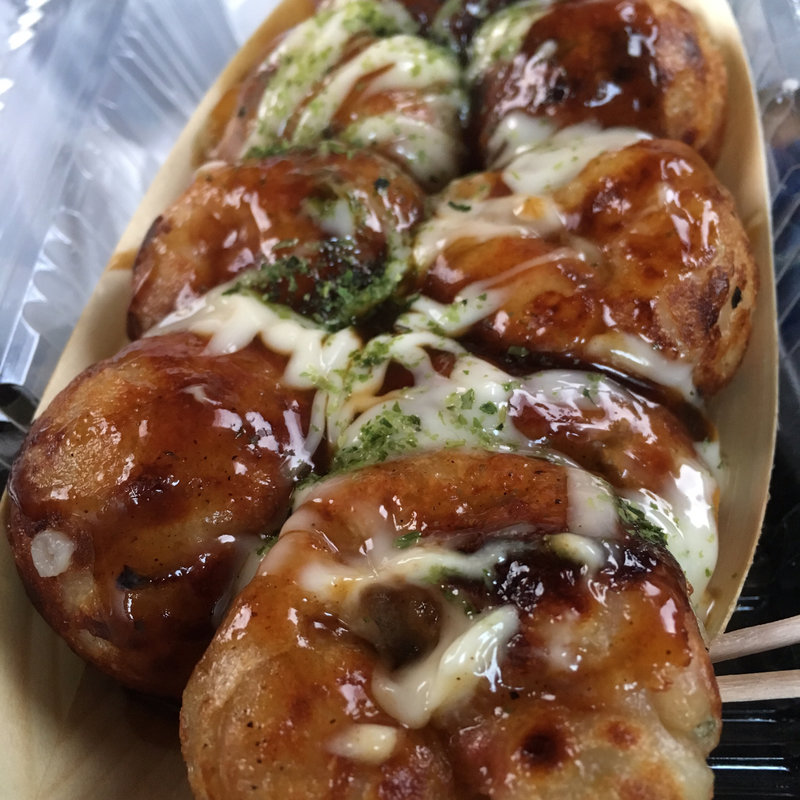 たこ焼き(高梁サービスエリア（上り）　スナックコーナー )