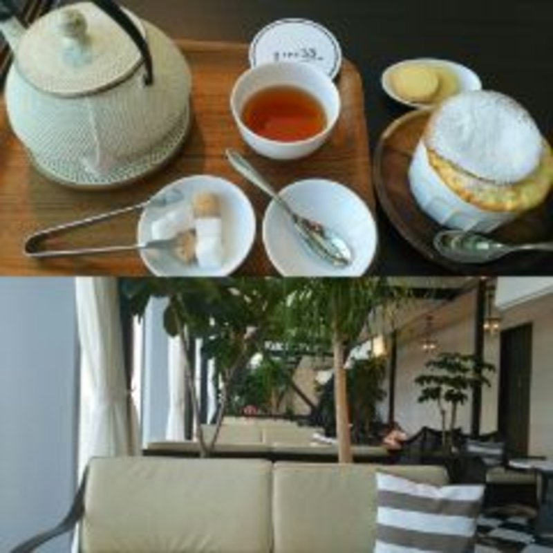 ケーキセット(ザ サーティスリー ティーアンドバー テラス)