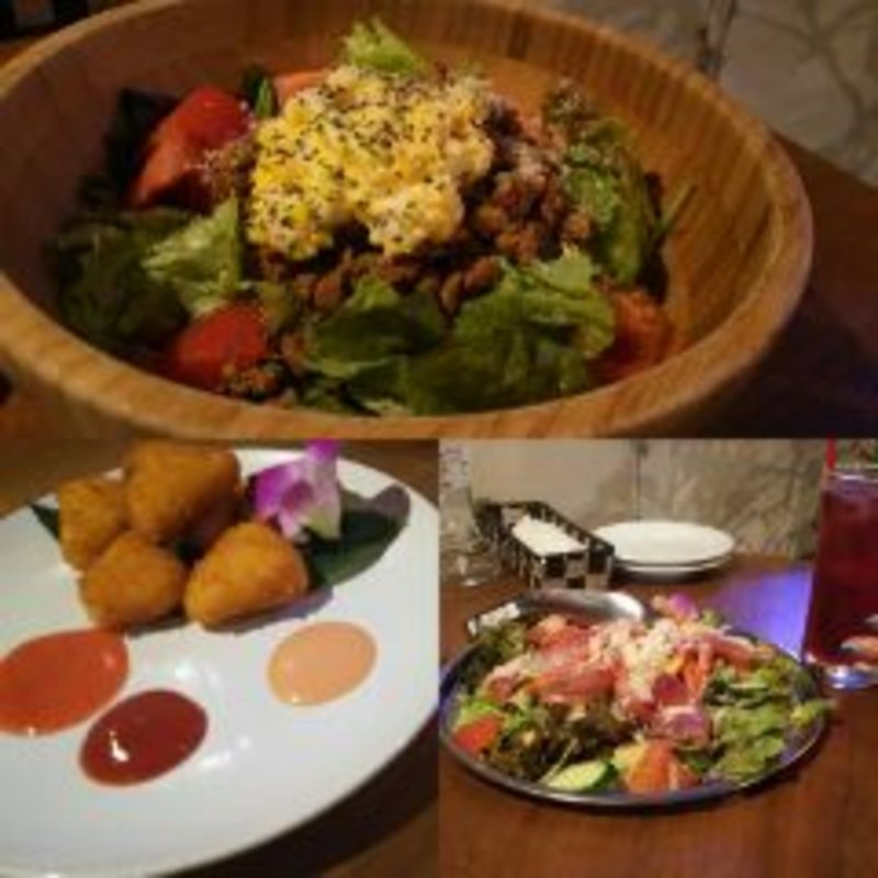 濃厚チーズのロコモコ(アクアサウスコースト)