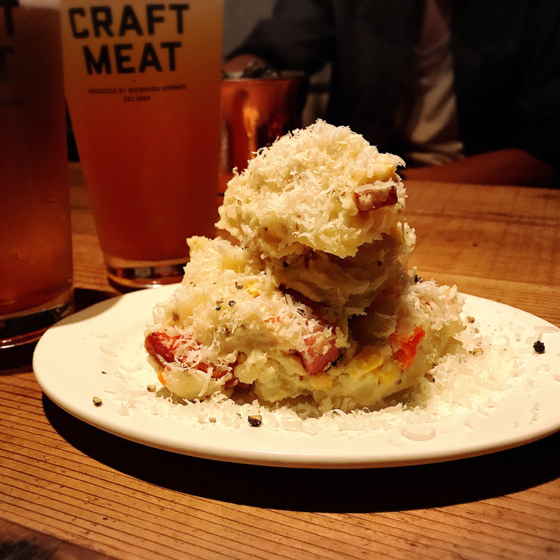 自家製ポテトサラダ(CRAFT MEAT （クラフトミート）)