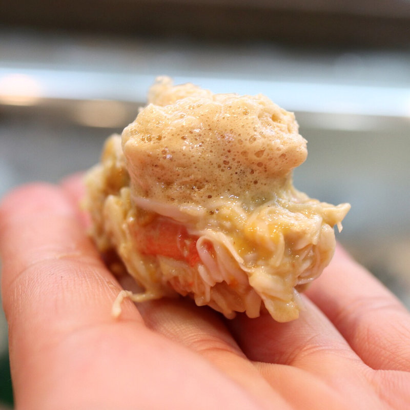 黄金蟹(寿司栄 )