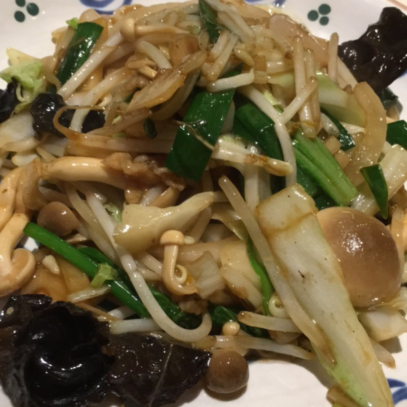 野菜炒め(天海)