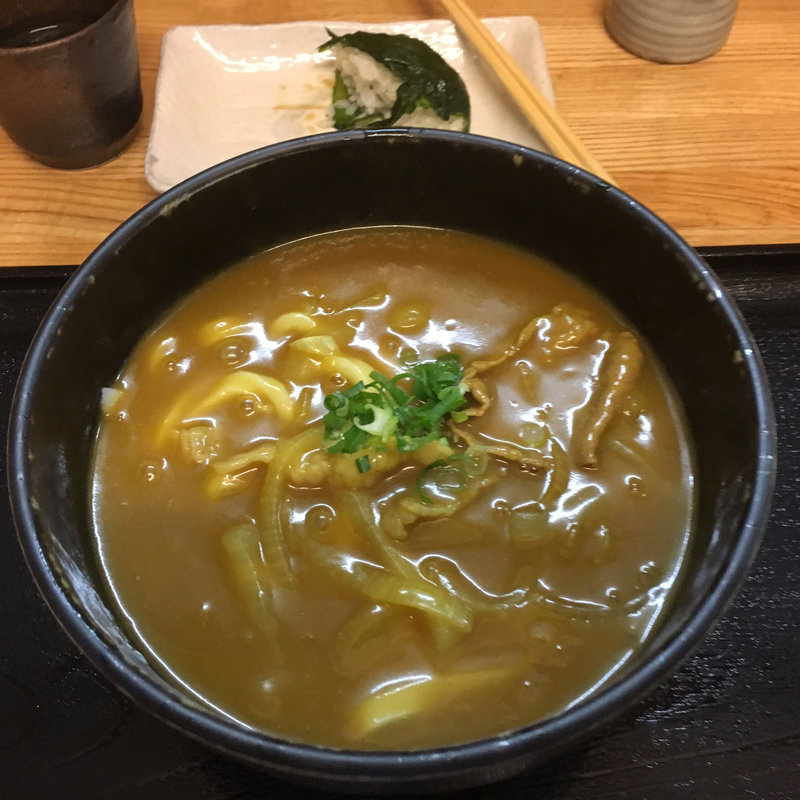 カレーうどん(うどん 西浦 )