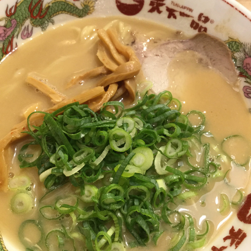 こってりラーメン(天下一品 岡崎店)