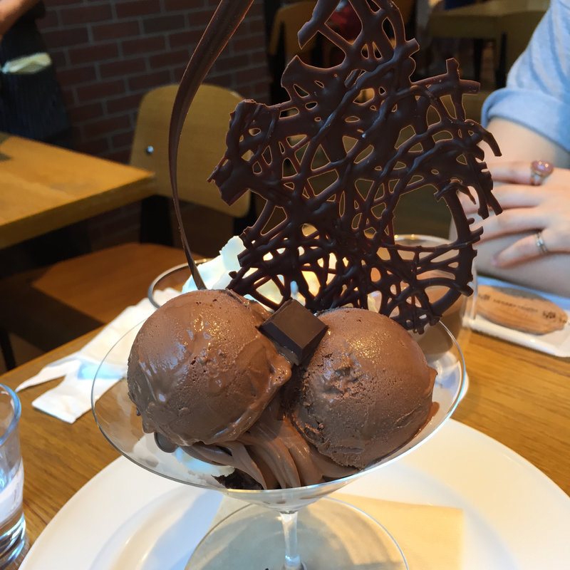 バニラビーンズパルフェ(10食限定）(VANILLABEANS みなとみらい本店 )