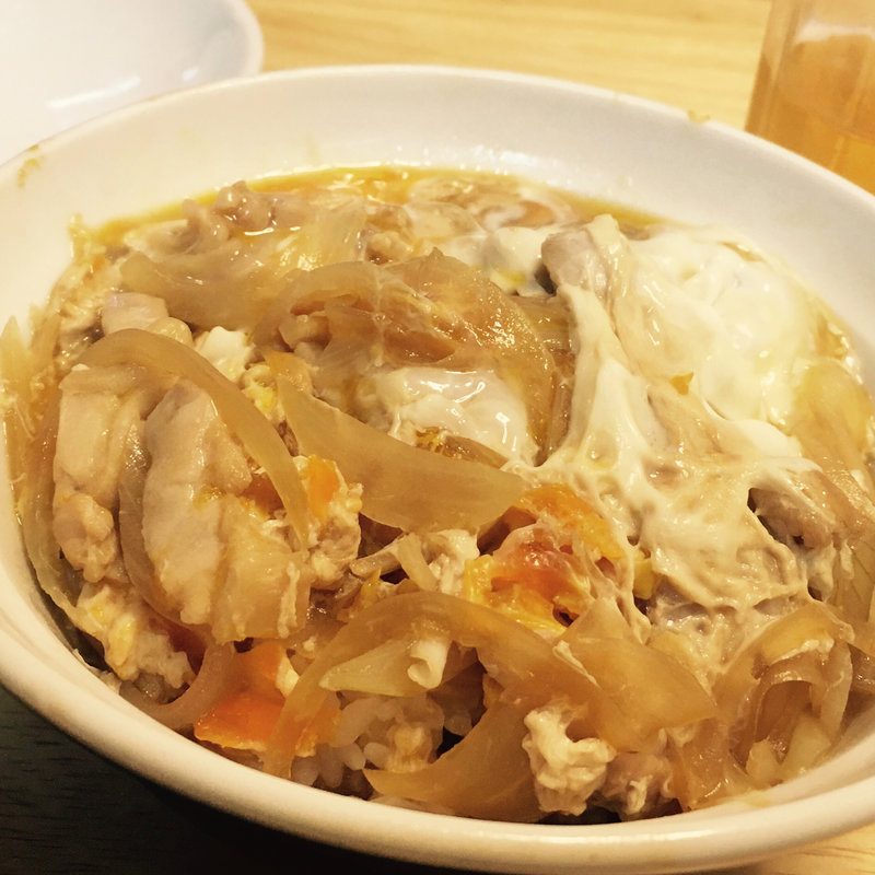 親子丼(ラーメンしぶたに)