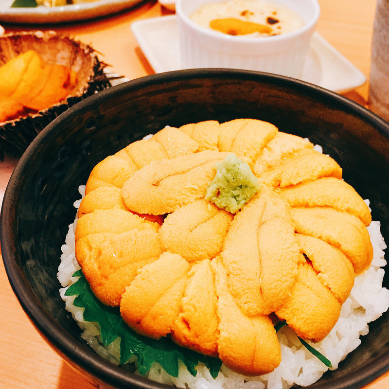無添加生うに丼 レギュラー(うに むらかみ 函館本店)