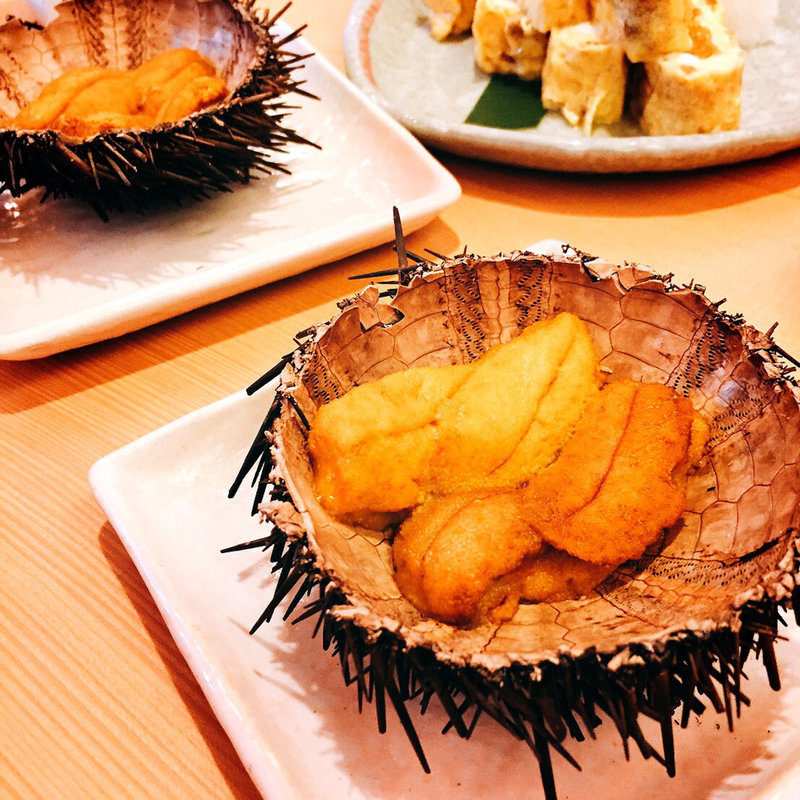 焼き雲丹(うに むらかみ 函館本店)