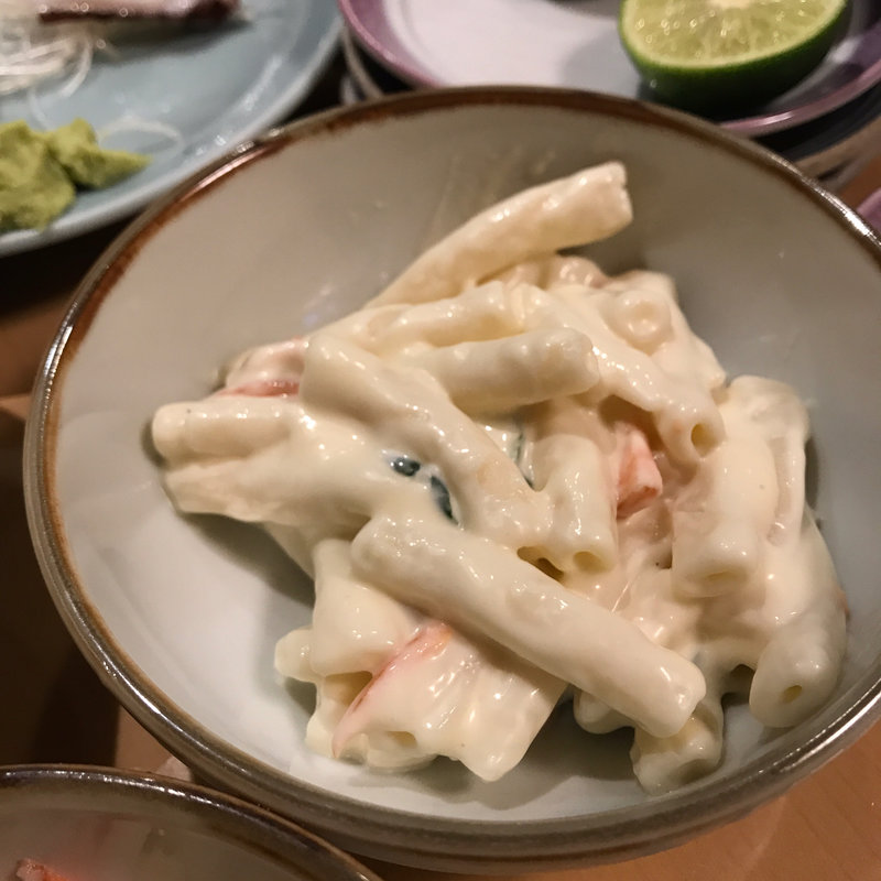 マカロニサラダ(かどや)