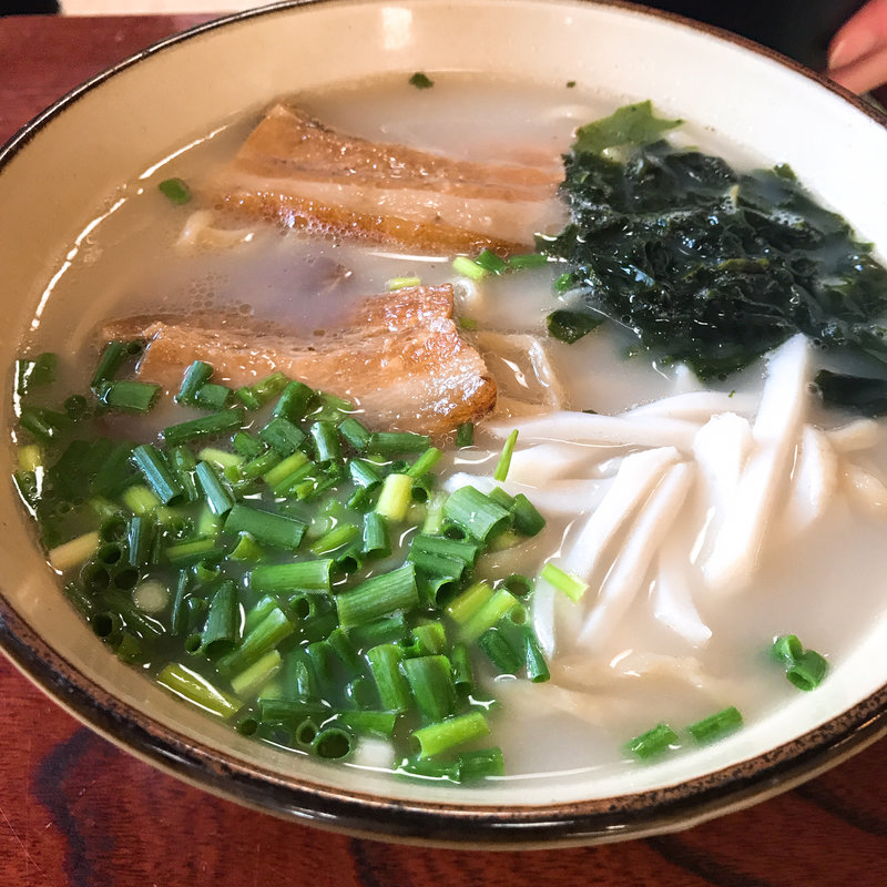 沖縄そば（大）三枚肉(てだこ )