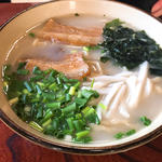 沖縄そば（大）三枚肉(てだこ )