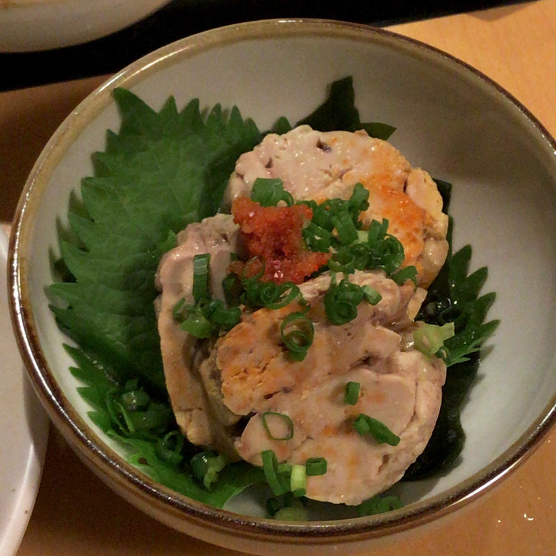 あん肝ポン酢(かどや)