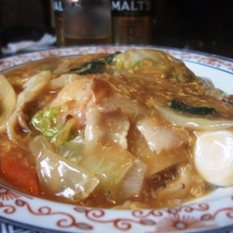 中華丼（並）(大阪王 大正店)