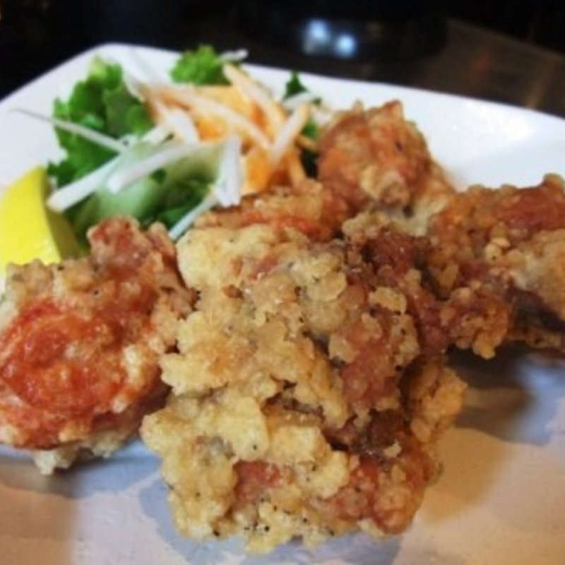 鶏の唐揚げ(大阪王 大正店)