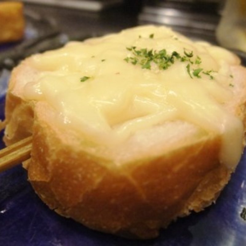 チーズバゲット(鉄板 道)