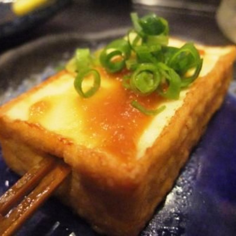 厚あげ(鉄板 道)