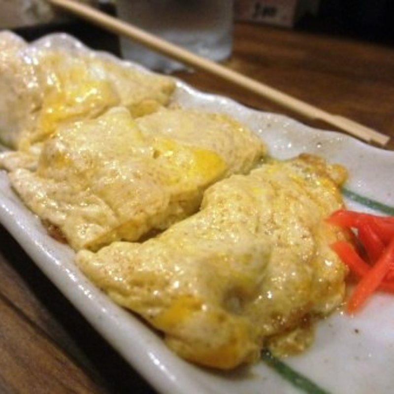 出汁巻き(桃谷温・酒場)