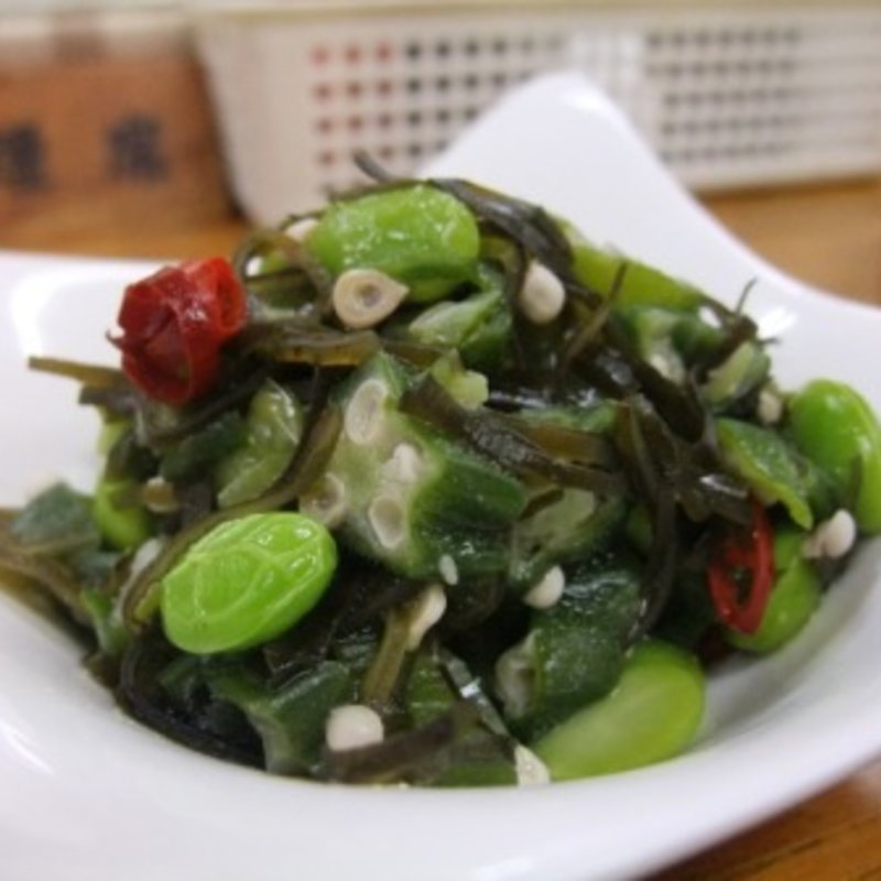 オクラの和え物(戸井酒店 （戸井商店）)