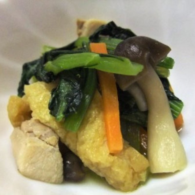 小松菜の炊いたやつ(たかくら)