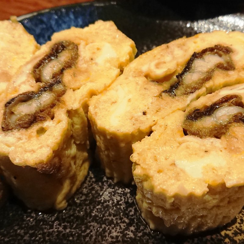 う巻き(うなぎ おかやま )