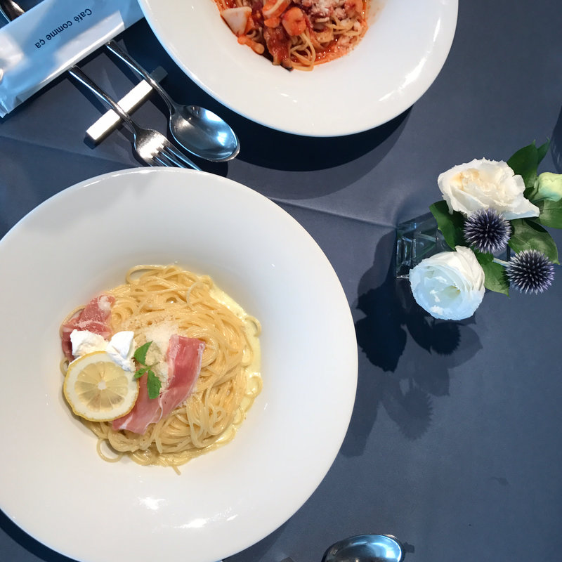 (カフェコムサ 新宿コムサストア店)