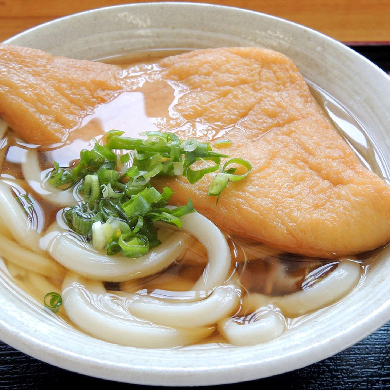 かけそのまま+お揚げ(孫心 )