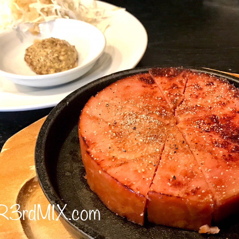 ハムステーキ(勝ちゃん )