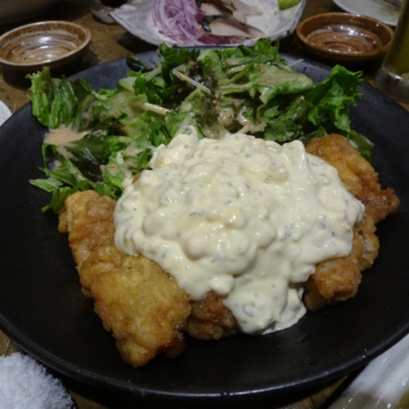 チキン南蛮（コース内）(宮崎県日南市 塚田農場 新橋烏森口店)