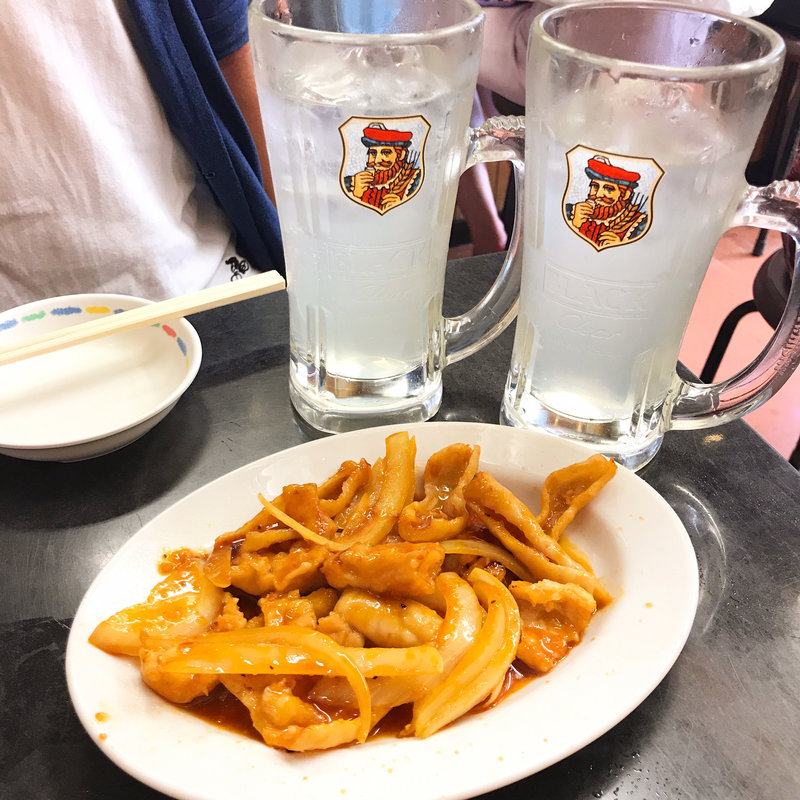 ホルモン焼き(居酒屋 大勝)