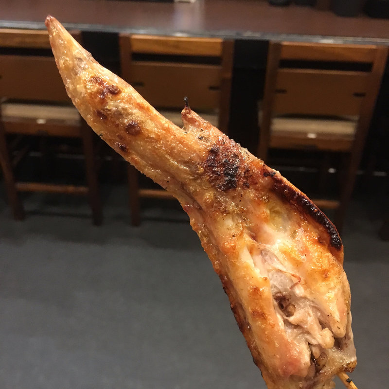 手羽先(炭火 串焼きボンちゃん)