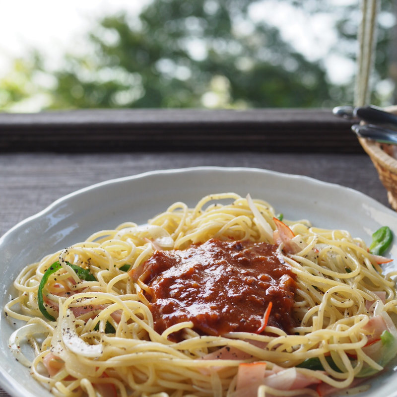 ミートスパゲティー(シャーレ水ヶ浜)