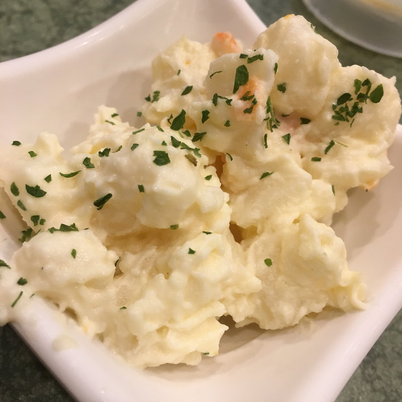 ポテトサラダ(炭火 串焼きボンちゃん)