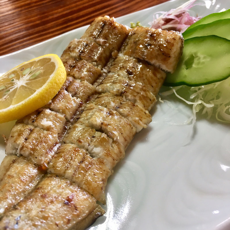 うなぎ白焼(近江屋 （おうみや）)