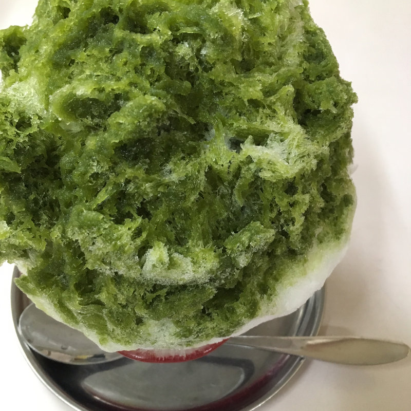 宇治金時（小）(福福饅頭 )