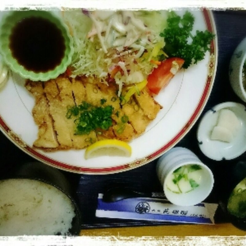 山賊焼き御膳(バルカン （芭瑠酣）)