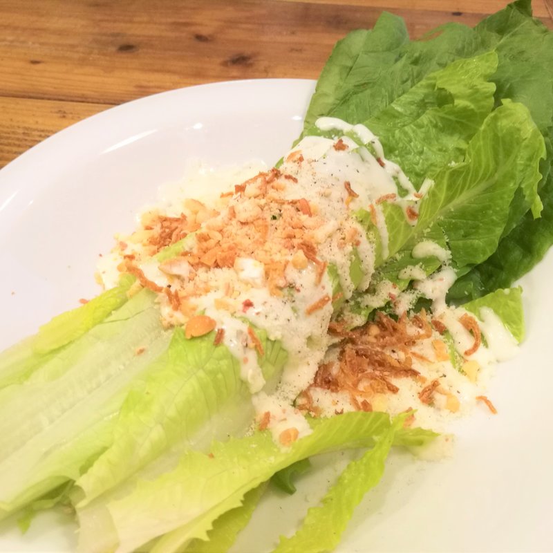 バターミルクのロメインサラダ(Italian Kitchen VANSAN)