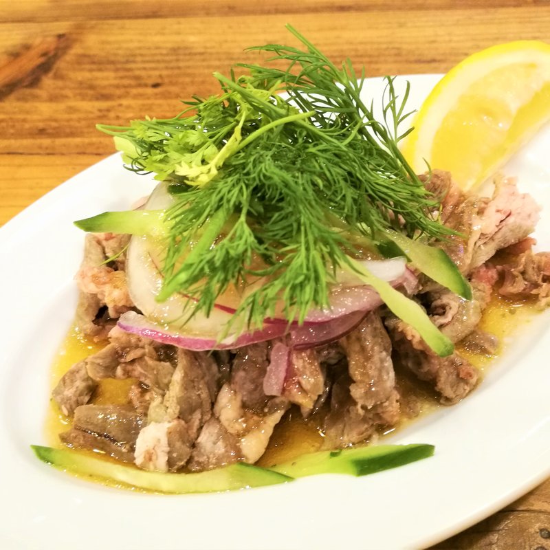 牛すじポン酢(Italian Kitchen VANSAN)