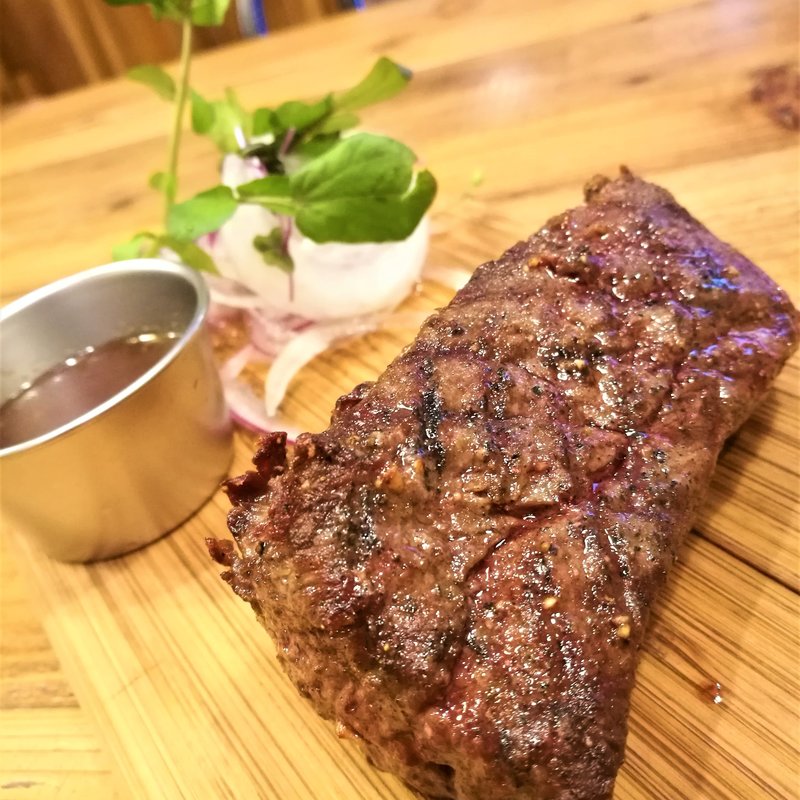 ザブトン 180g(Italian Kitchen VANSAN)