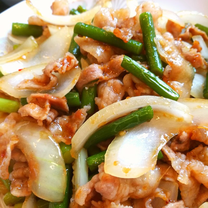 スタミナ定食(栄楽)