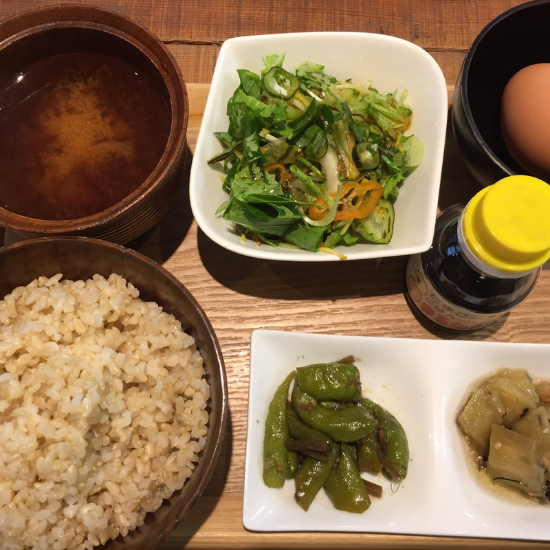 玉子かけご飯ランチ(ひょうごイナカフェ)